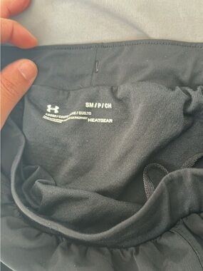 Under Armour Black HeatGear Athletic Shorts - Men's